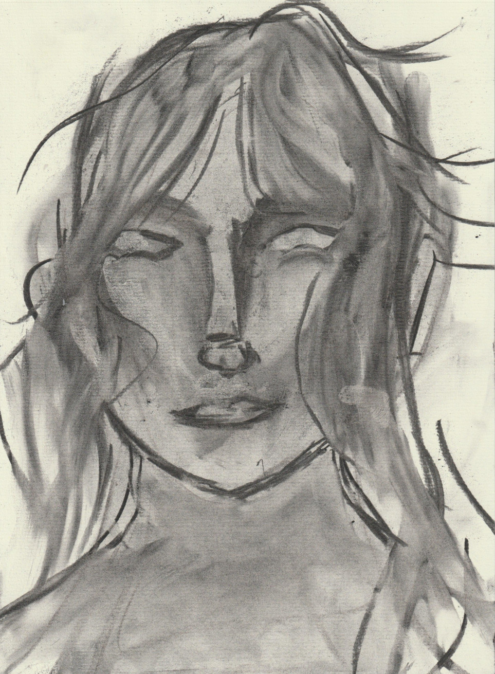 Charcoal Face