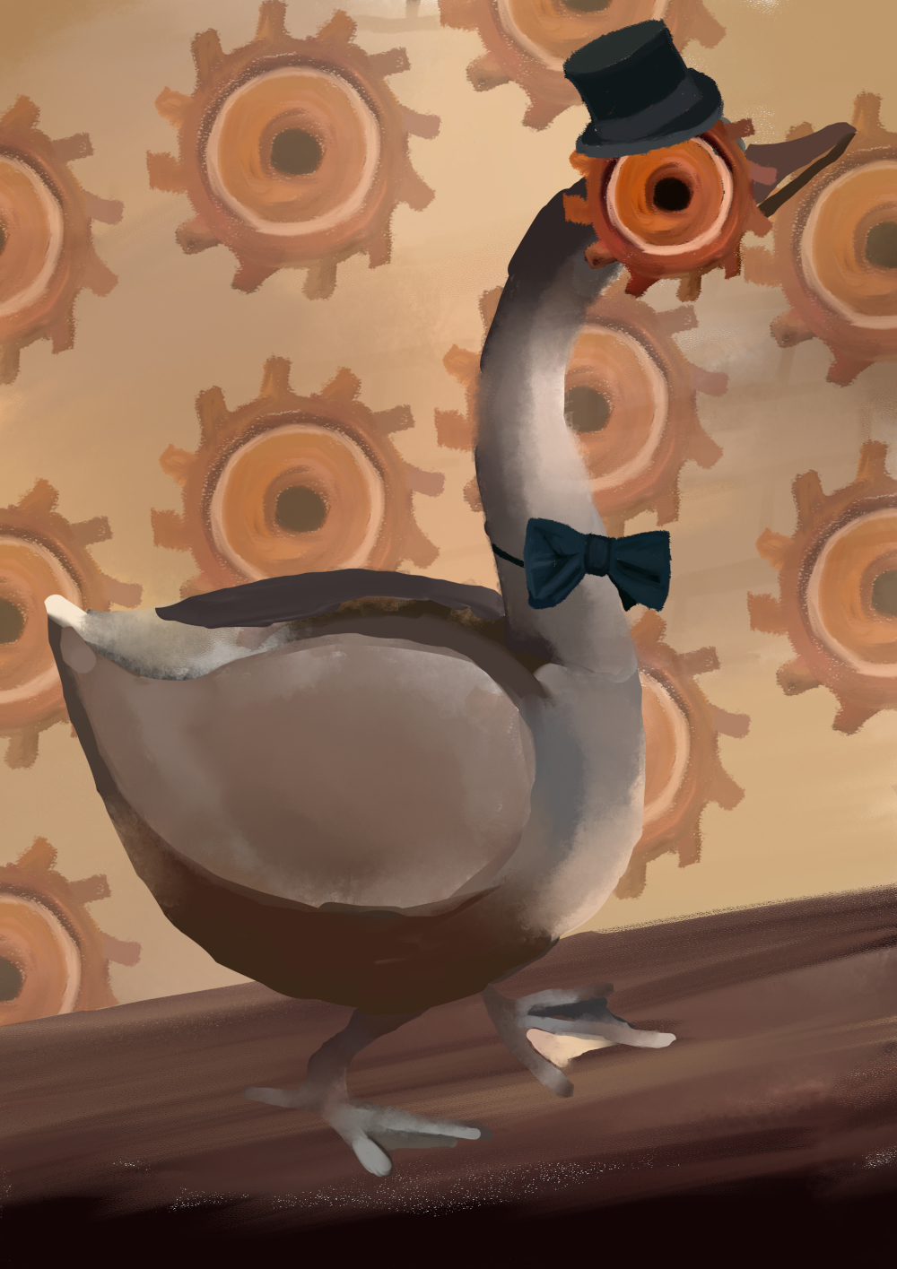 Surreal Goose