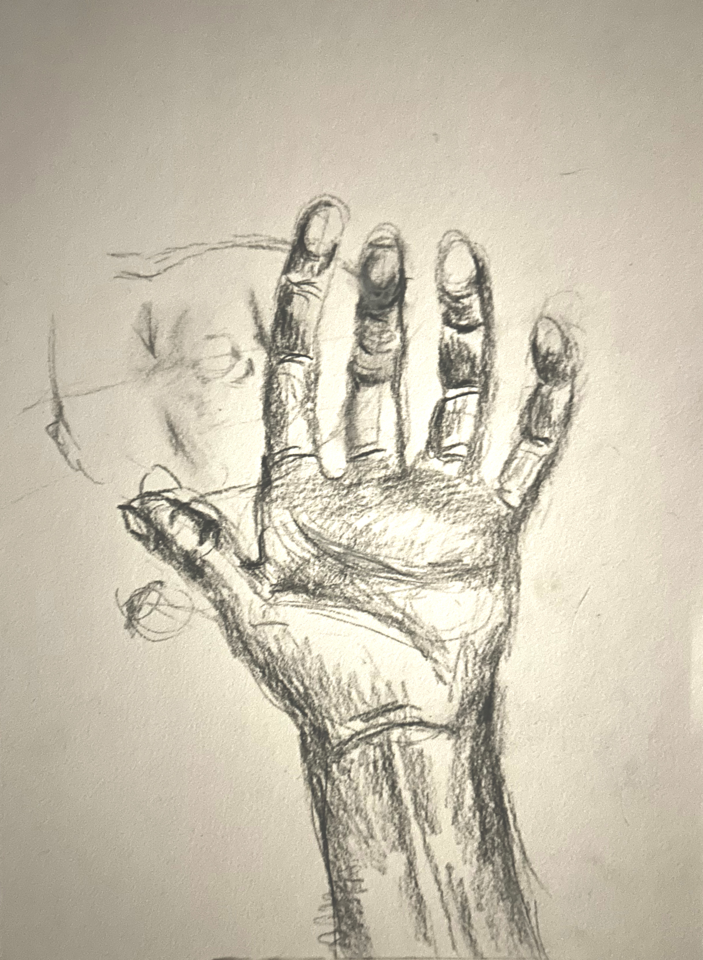 Hand doodle.