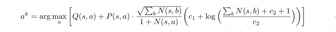 MuZero algorithm